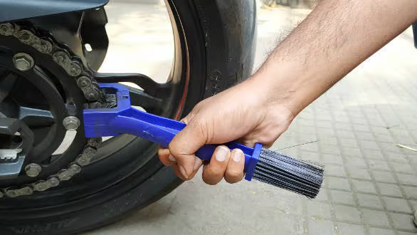 Chain Cleaning