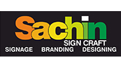sachin sign craft logo
