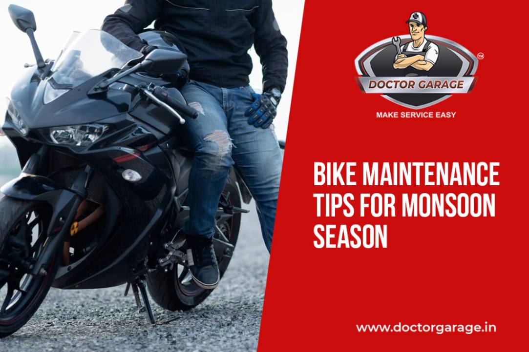 Bike Maintenance Tips for Monsoon Season