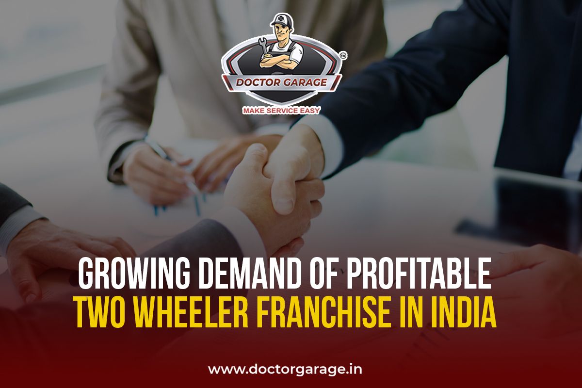 Growing Demand of Profitable Two Wheeler Franchise in India