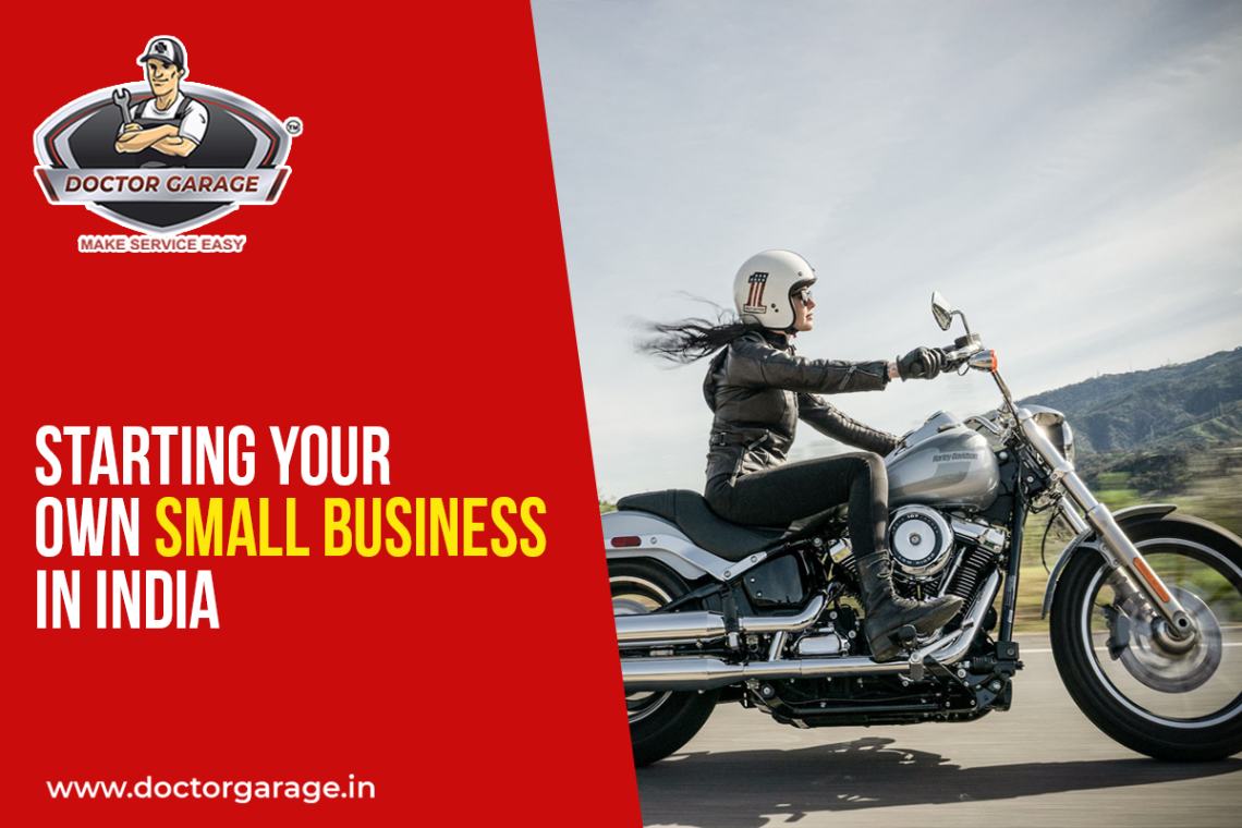 Starting Your Own Small Business In India