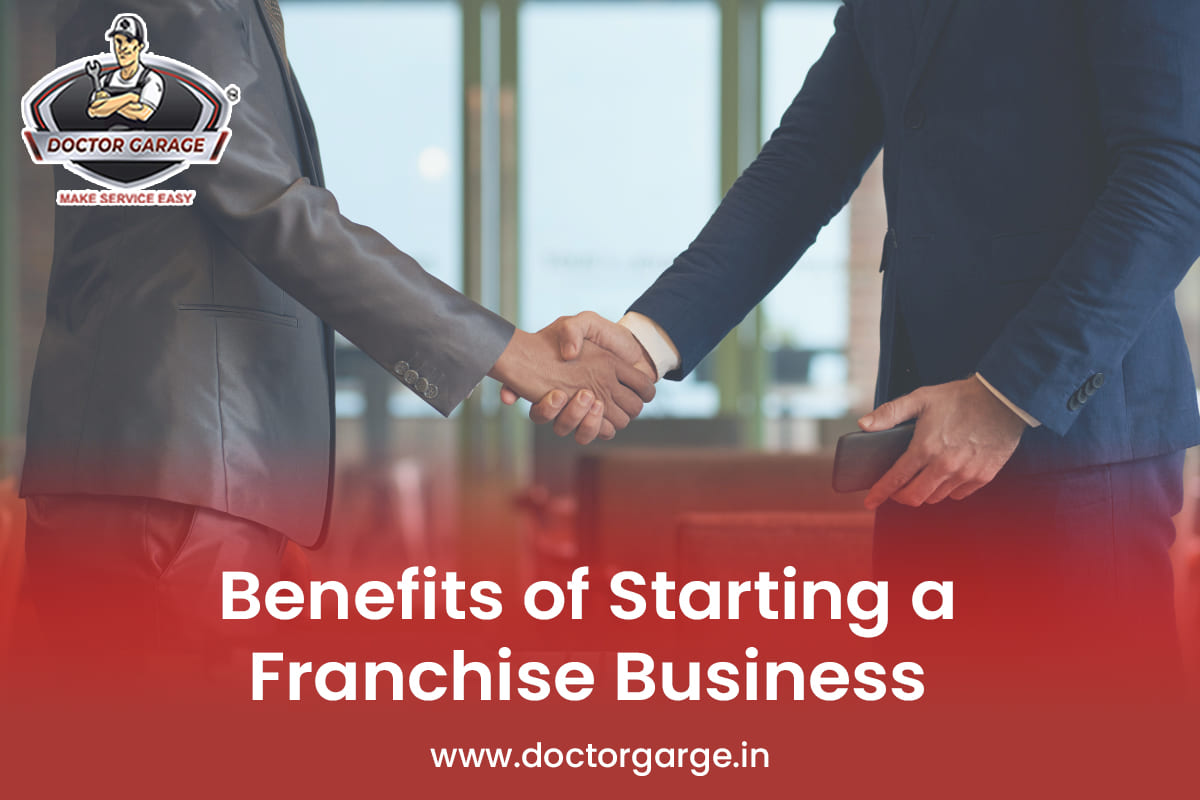 Benefits of Starting a Franchise Business in India