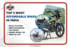 Top 5 Cheapest & Affordable Bikes in India