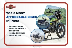 Top 5 Cheapest & Affordable Bikes in India