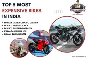 Top 5 Most Expensive Bikes in India 2025-2026