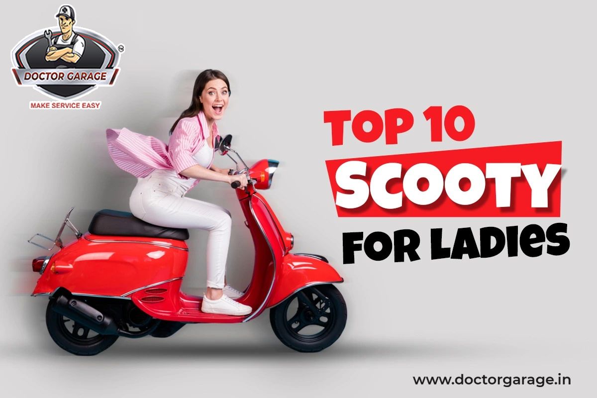 Top 10 Scooty For Ladies