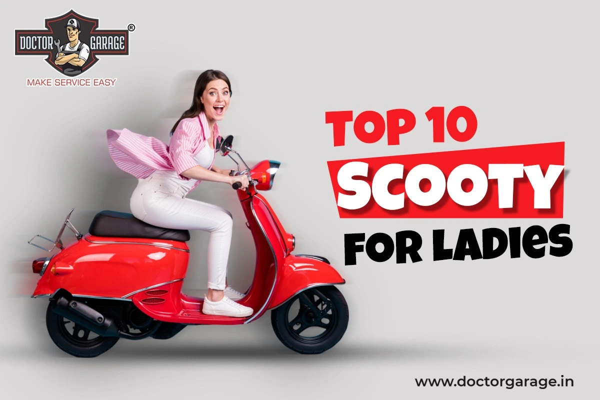 Top 10 Scooty for Ladies