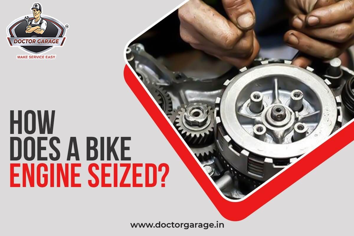 How Bike Engine Seized