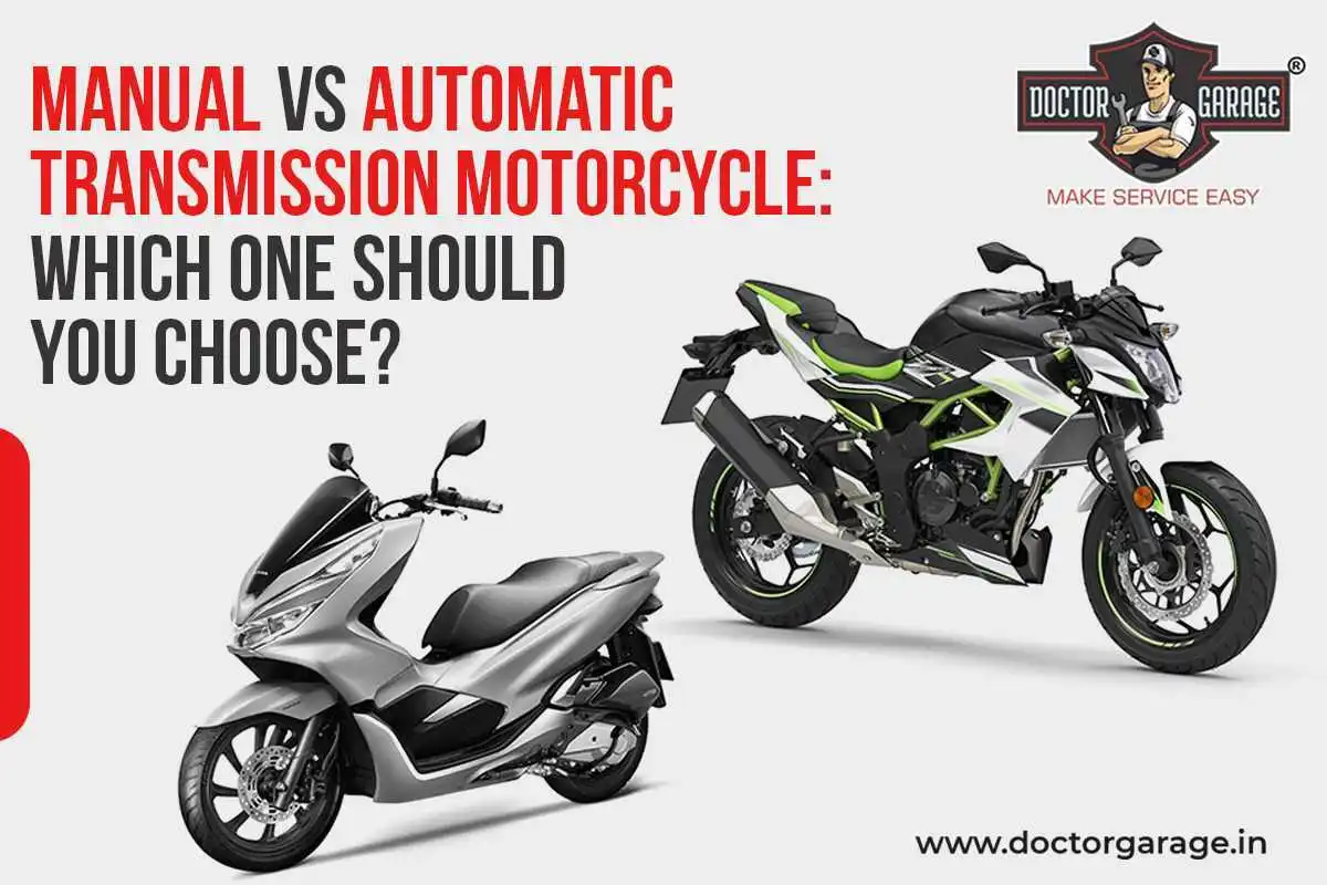 Manual vs Automatic Transmission Motorcycle Which One Should You Choose