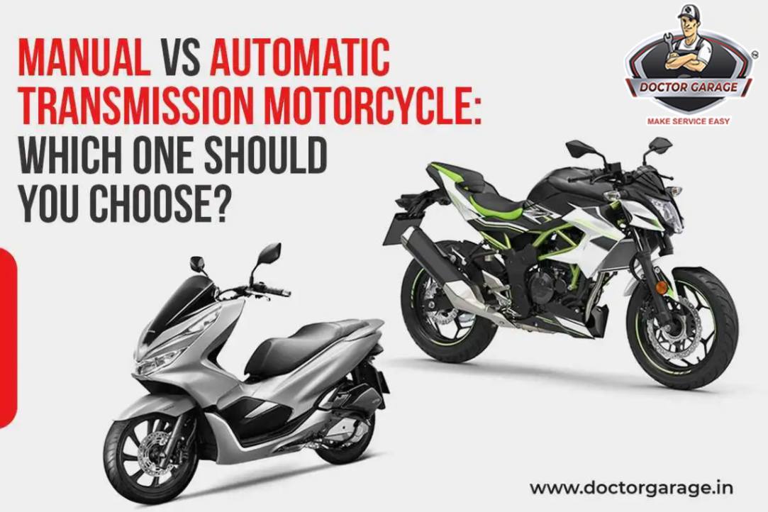 Manual vs Automatic Transmission Motorcycle