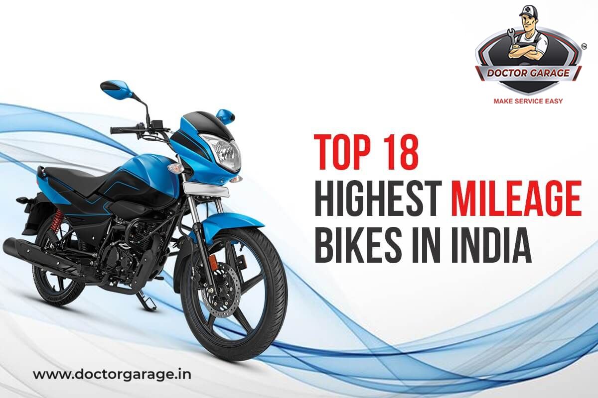 Top 18 Highest Mileage Bikes in India