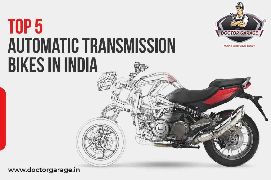 Top 5 Automatic Transmission Bikes in India