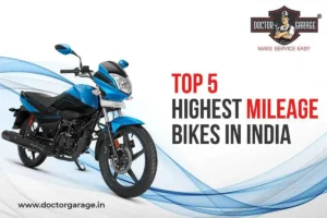 Top 5 Highest Mileage Bikes in India