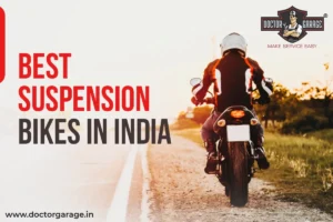 best suspension bikes in India