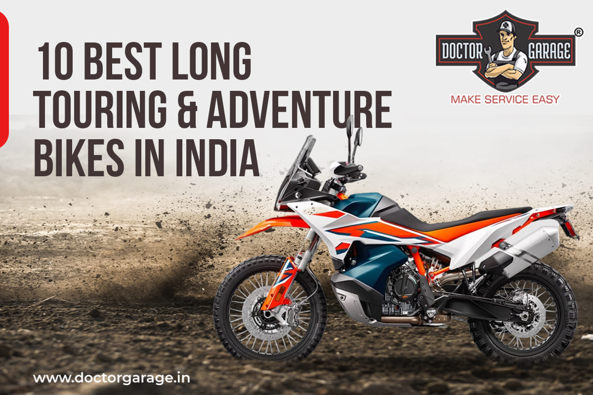 Best Long Touring & Adventure Bikes in India