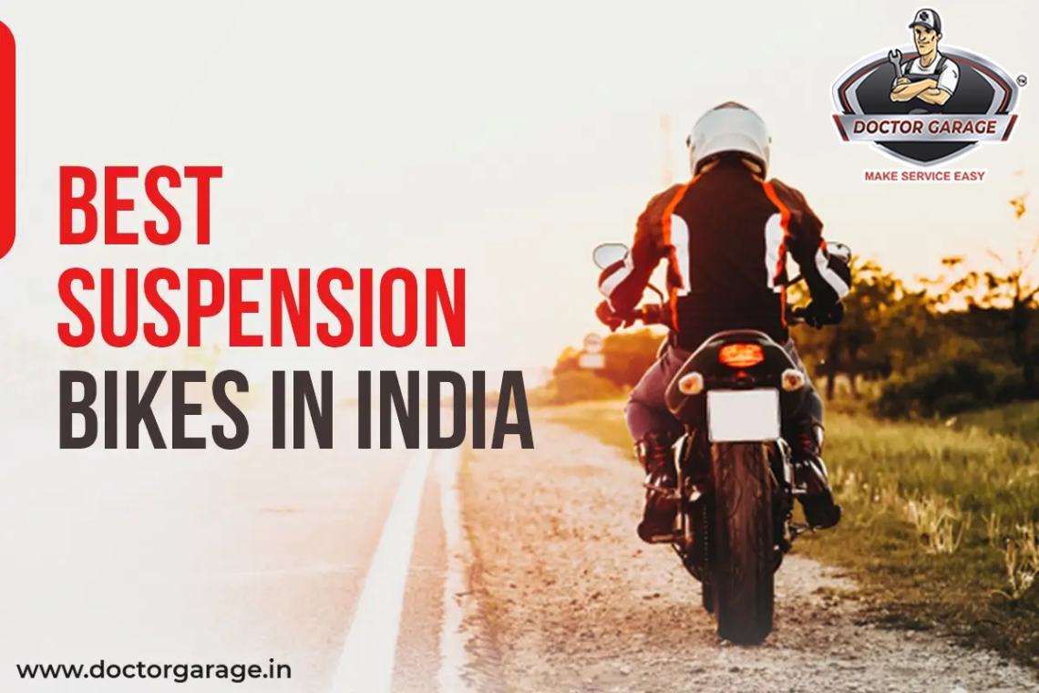 Best Suspension Bikes in India