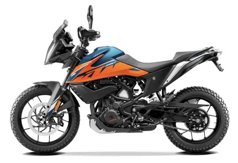 KTM 390 Aventure