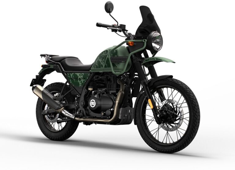 Royal Enfield Himalayan 411