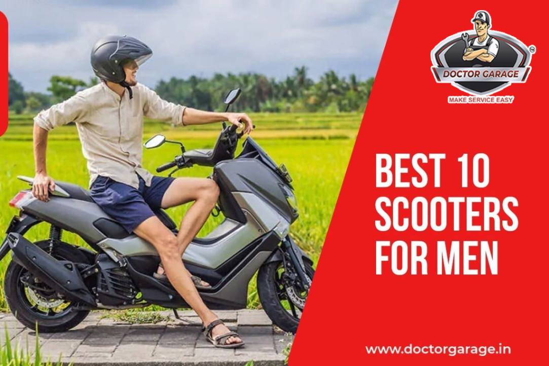 Best 10 Scooters for Men