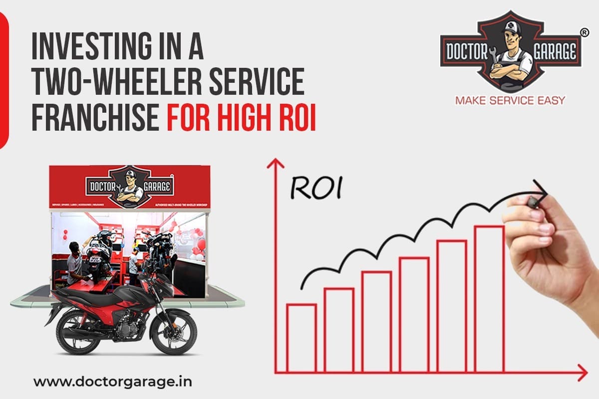 Investing In A Two-Wheeler Service Franchise For High ROI