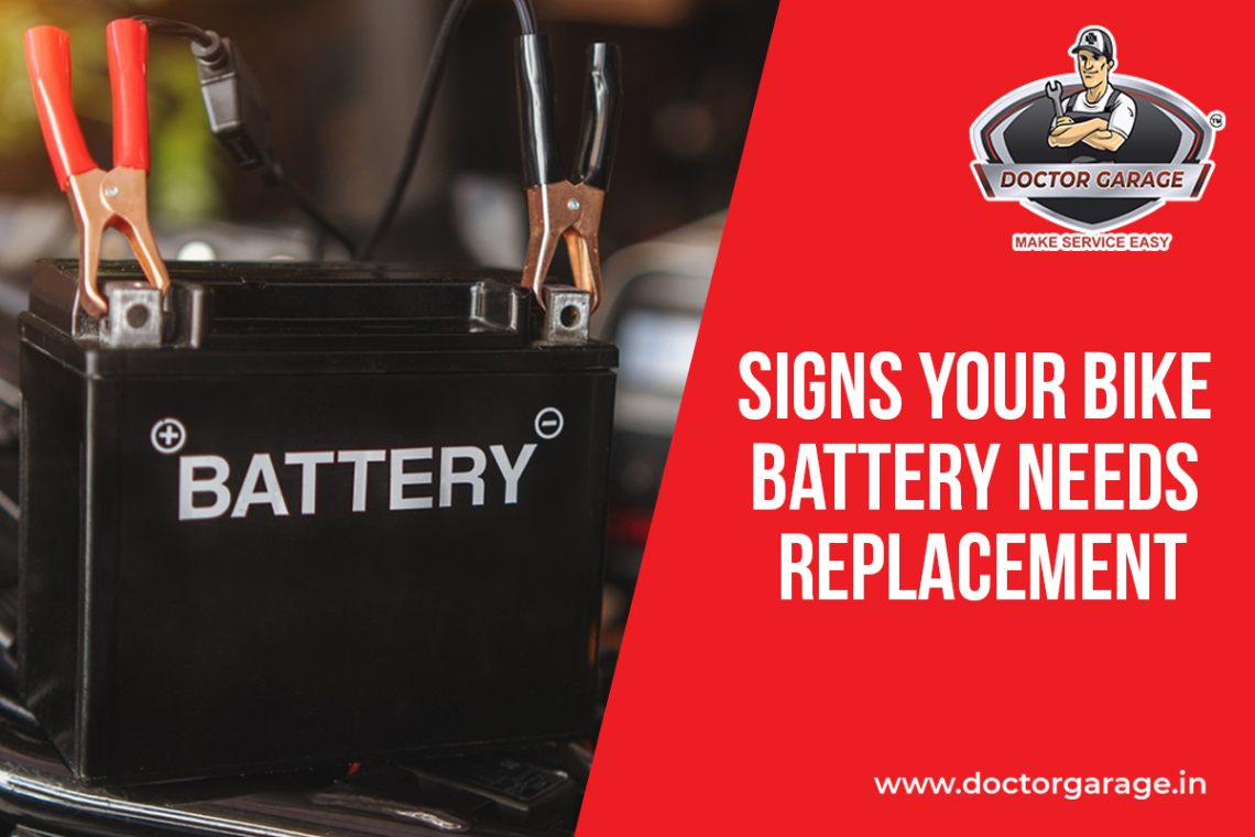 Signs Your Bike Battery Needs Replacement