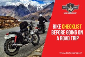 Bike Checklist Before Going on a Road Trip