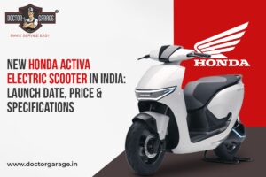 Honda Activa Electric Scooter