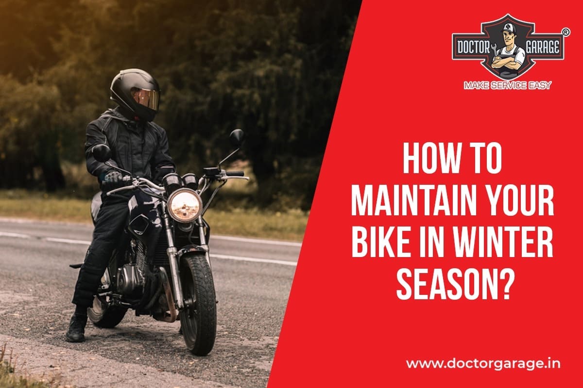 How to Maintain Your Bike in Winter Season