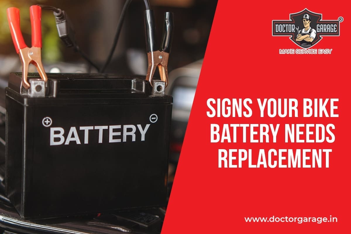 Know Why Your Bike Battery Needs Replacement