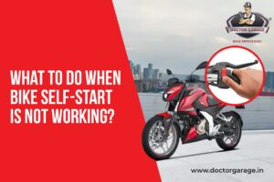 What to Do When Bike Self-Start is Not Working