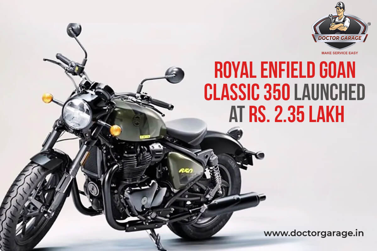 Royal Enfield Goan Classic 350 launched