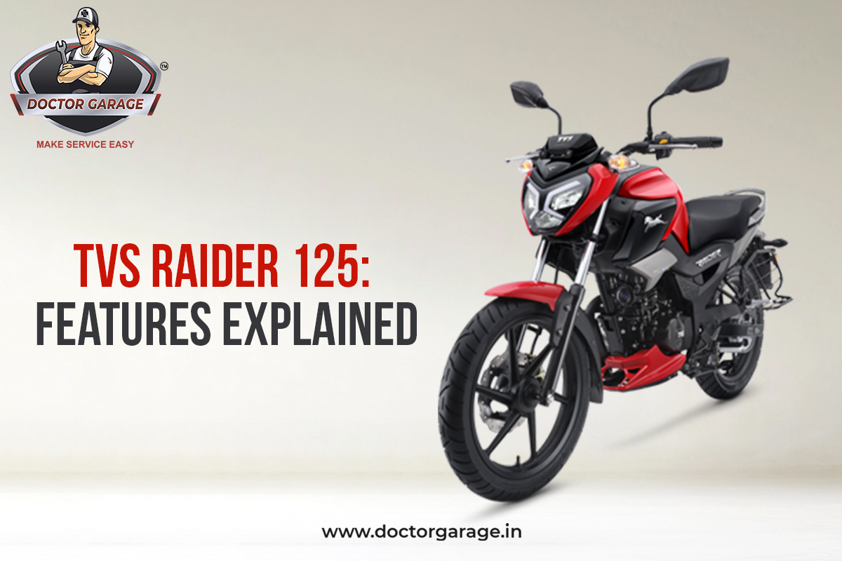 TVS Raider 125