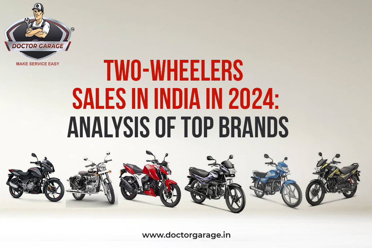 Two Wheelers Sales In India 2024