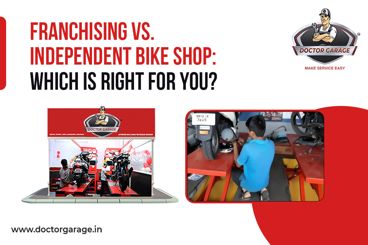 Franchising vs. Independent Bike Shop