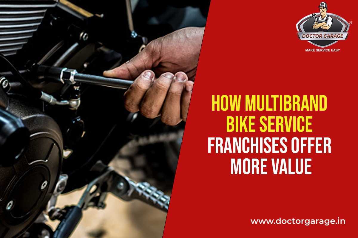How Multibrand Bike Service Franchises Offer More Value