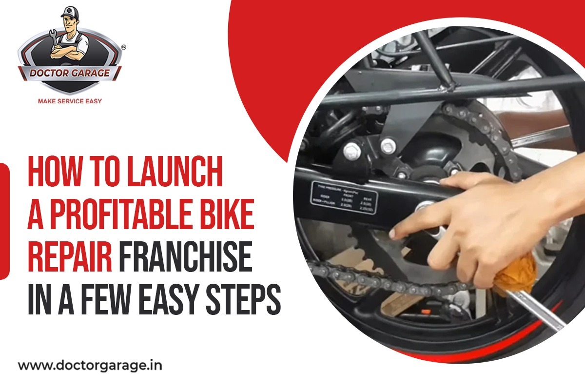 Profitable Bike Repair Franchise