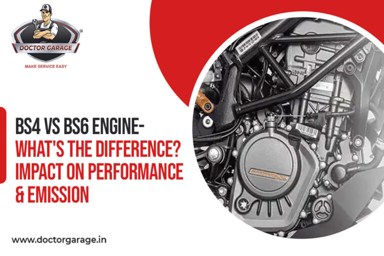 BS4 vs BS6 Engine Difference | Doctor Garage