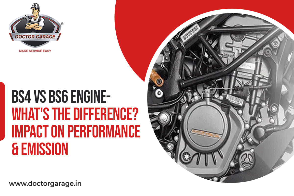 BS4 vs BS6 Engine