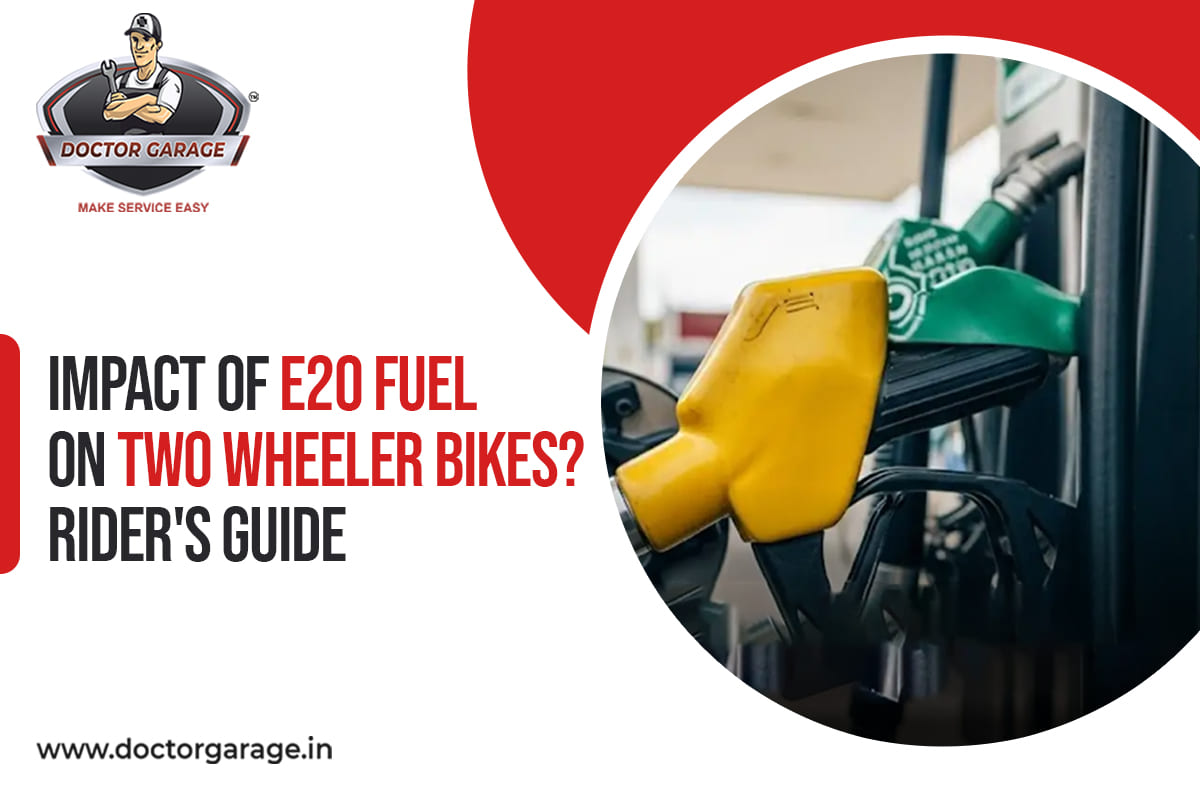 Impact of E20 Fuel on Two-Wheeler Bikes