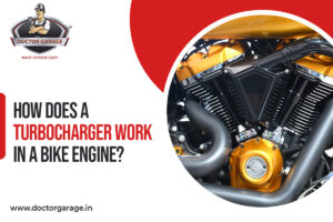 Turbocharger Work in a Bike Engine
