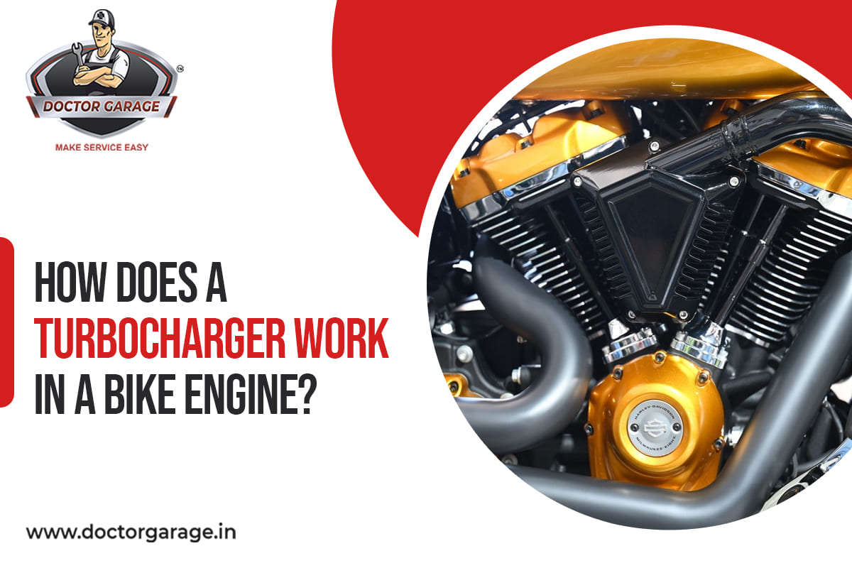 Turbocharger Work in a Bike Engine