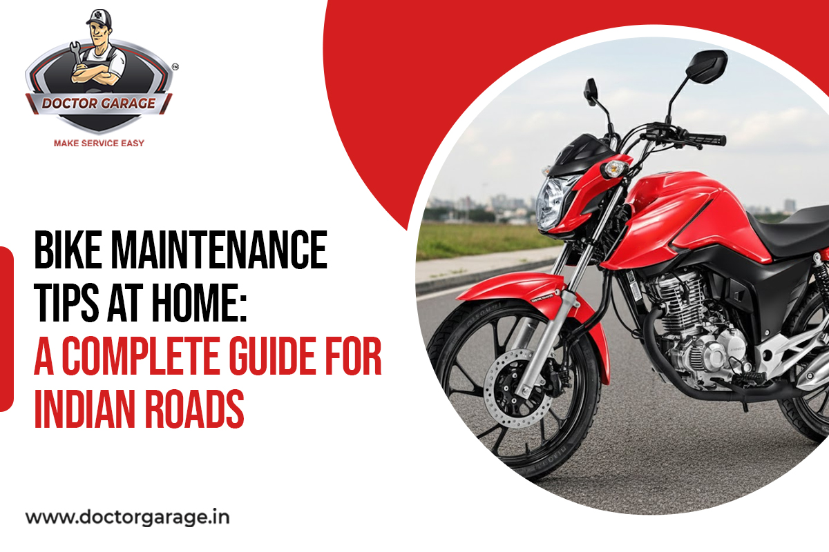 Bike Maintenance Tips at Home