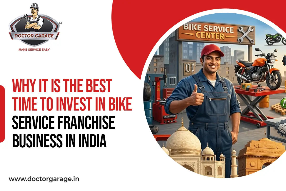 Best Time to Invest in Bike Service Franchise Business