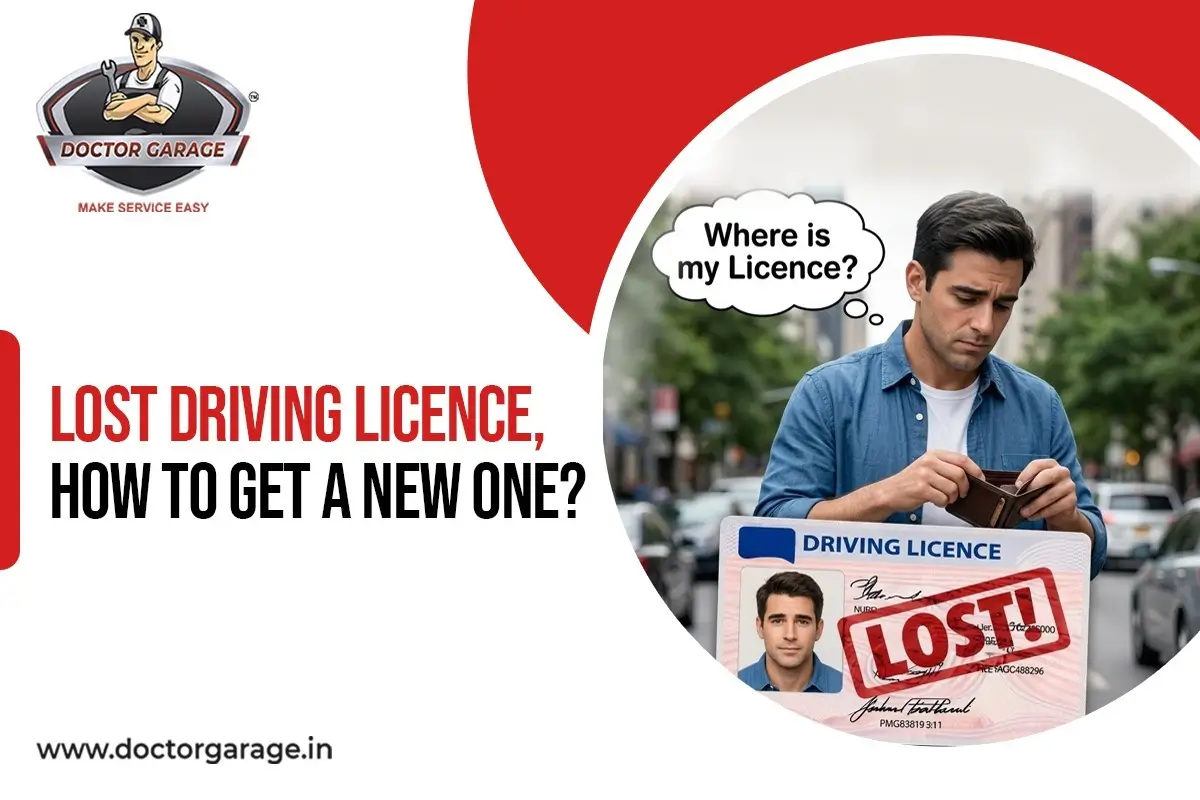 how to apply for duplicate driving licence in India