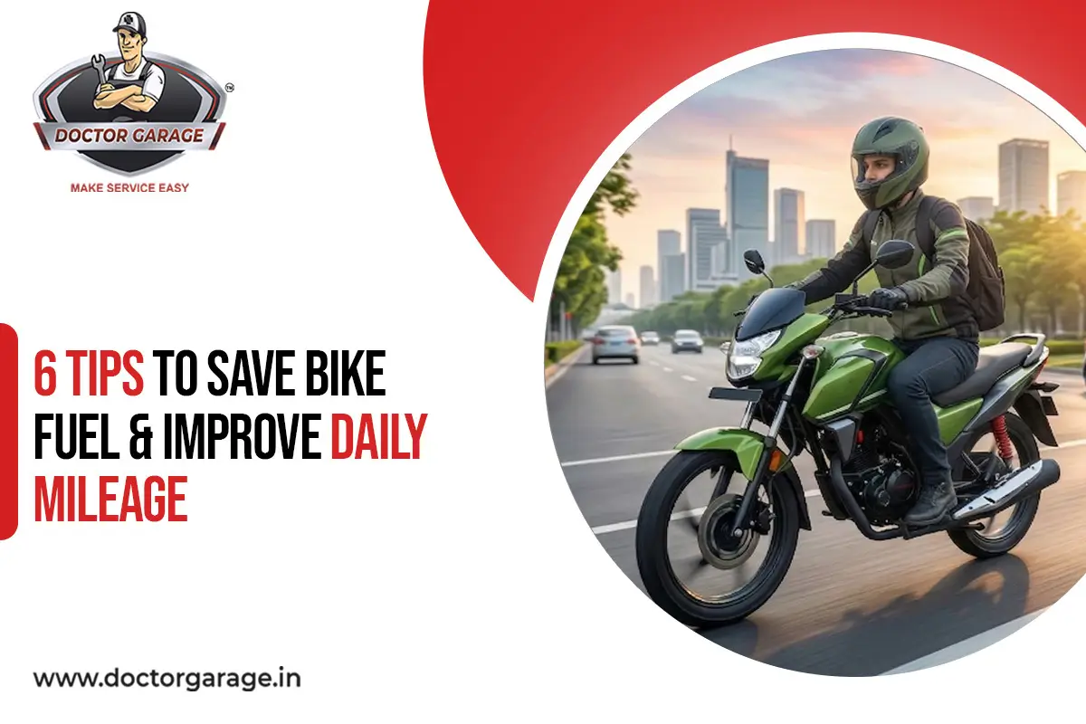 6 Tips to Save Bike Fuel & Improve Daily Mileage