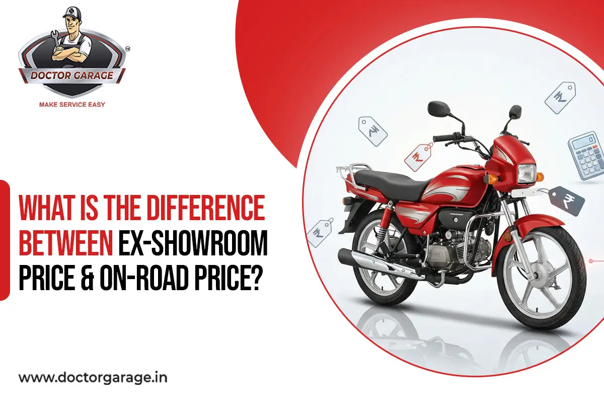 What is the Difference Between Ex-Showroom Price & On-road Price?