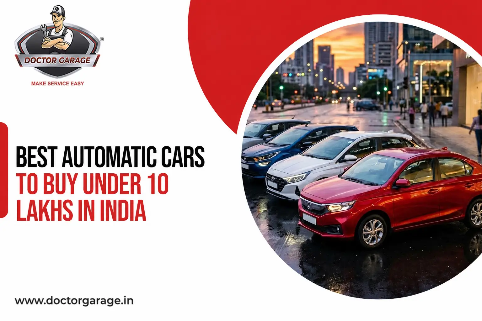 Best Automatic Cars to Buy Under 10 Lakhs in India