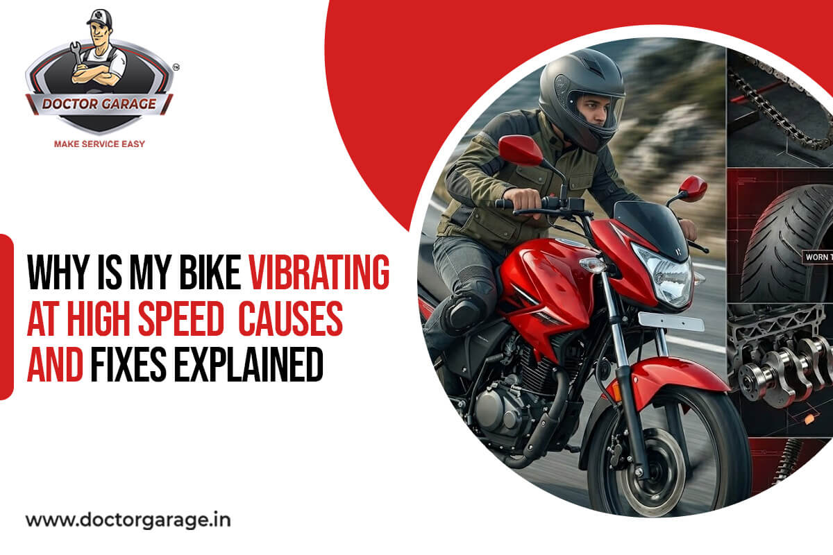 Bike Vibrating at High Speed