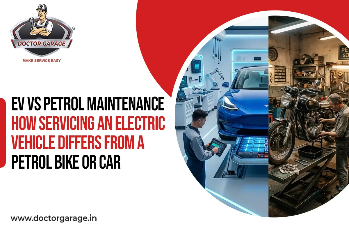 EV vs Petrol Maintenance
