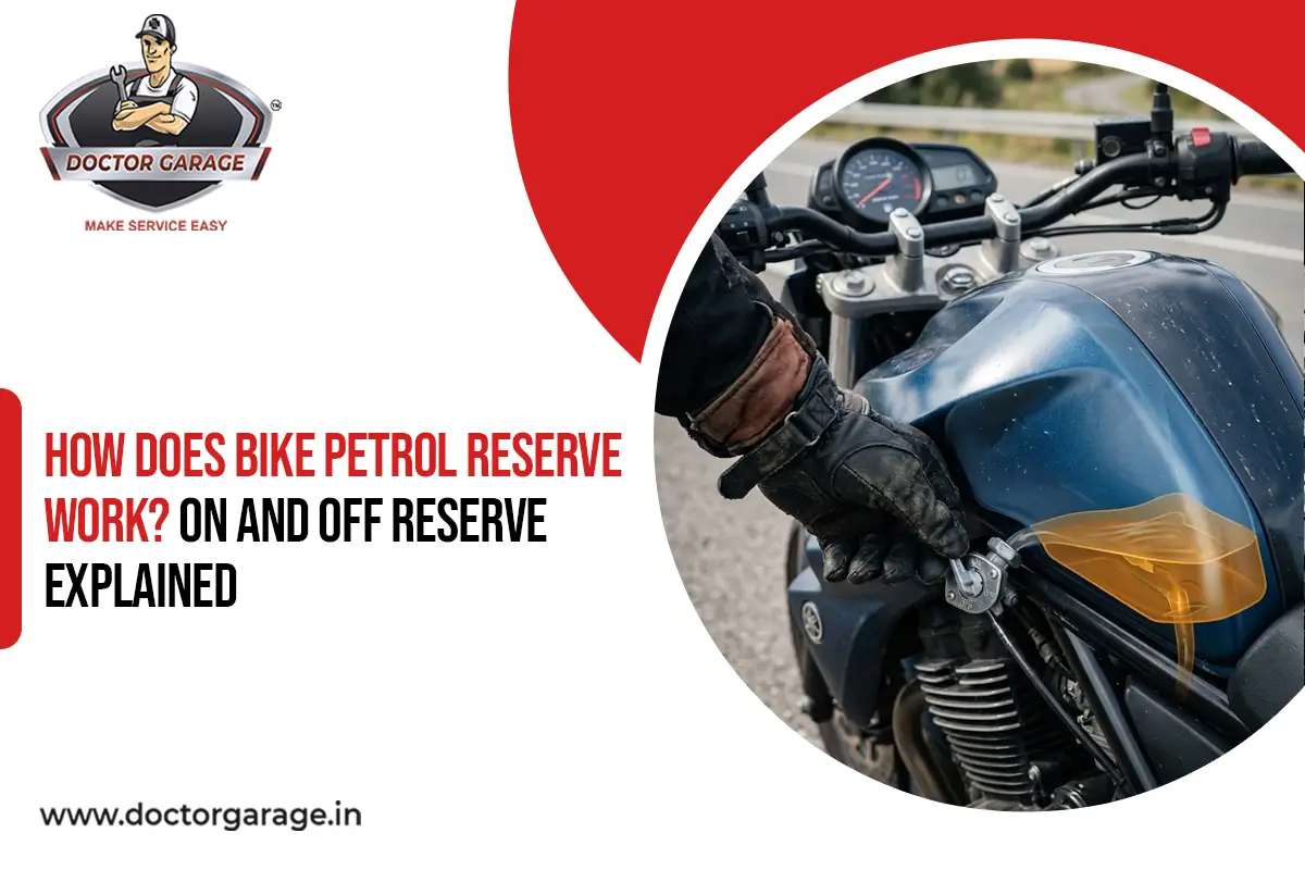 How Does Bike Petrol Reserve Work